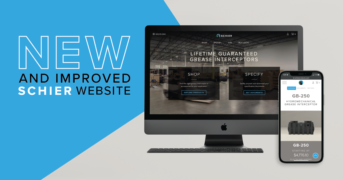 NEWS RELEASE: Schier Products Announces Launch of Improved Website Experience post image