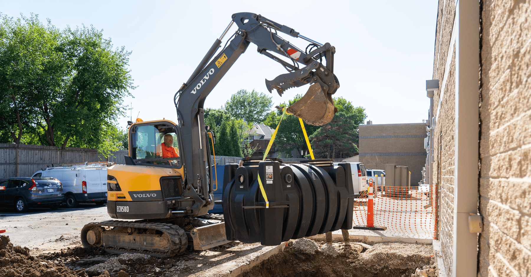 GB-250 Grease Interceptor Installation