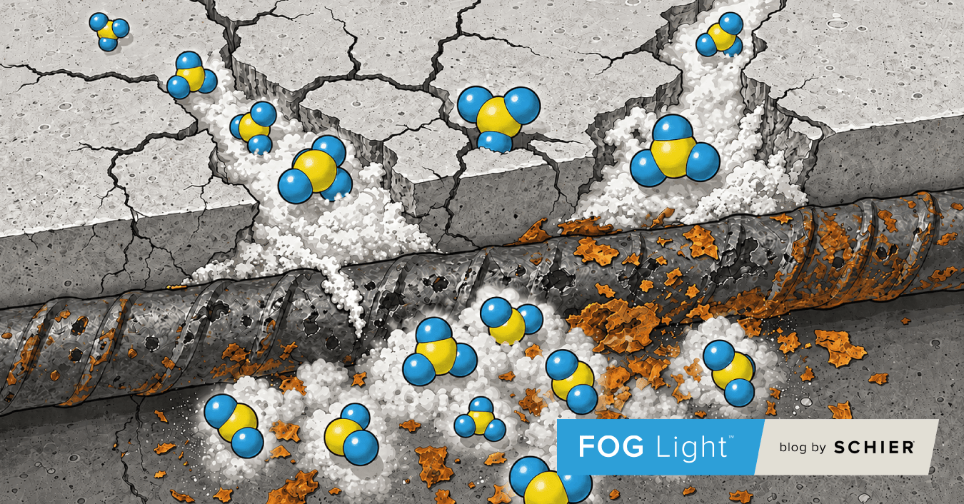 Concrete grease interceptors: What is chemistry telling us? post image