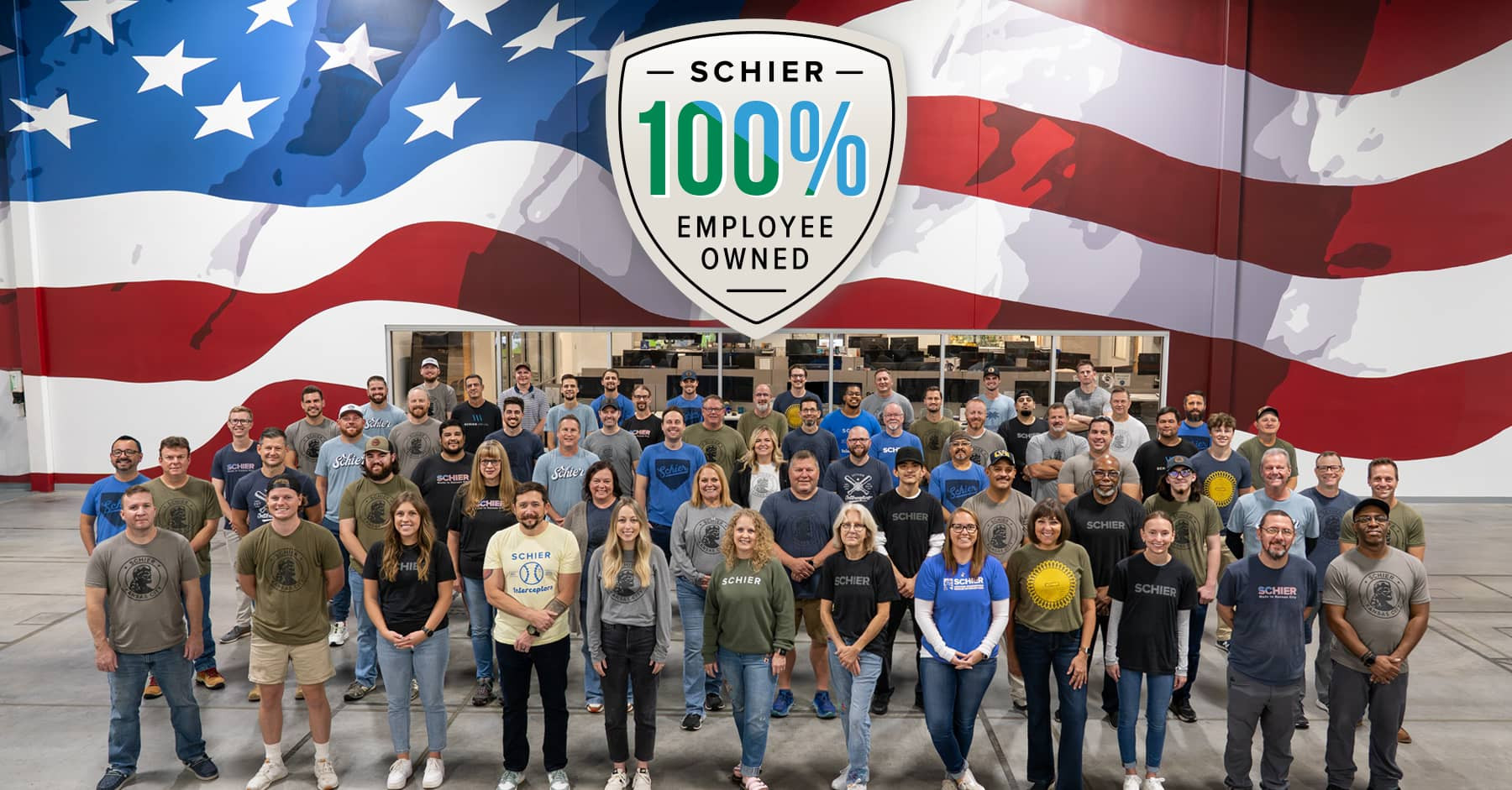 Schier is now 100% employee owned! post image