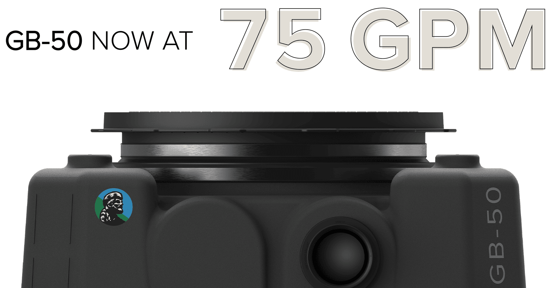 GB-50 Now Dual Rated to 75 GPM post image