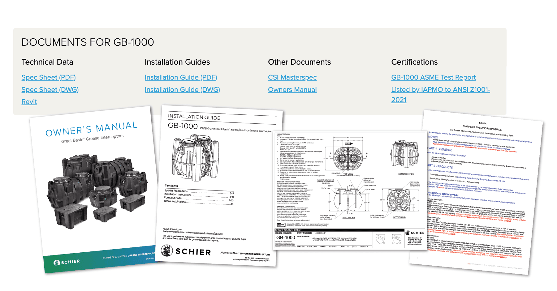 New Website, Part 1: An Enhanced Specification Experience post image