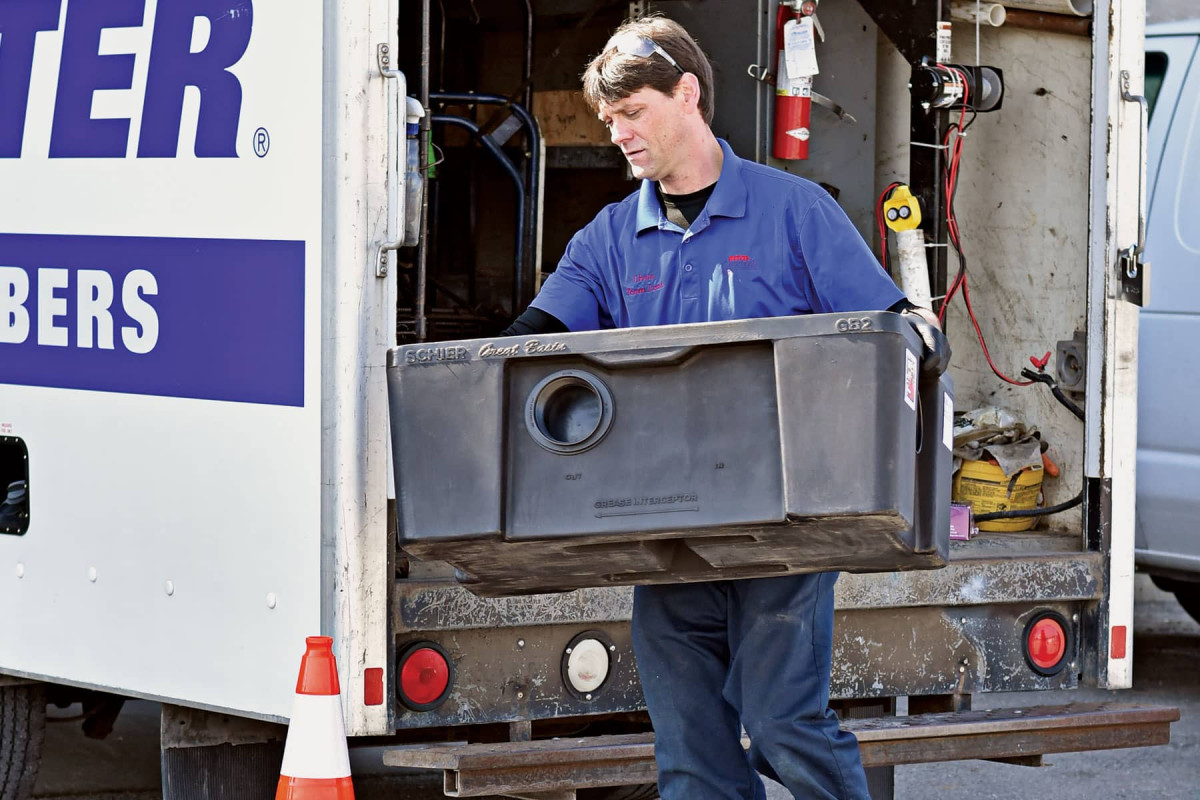 GB2 | Indoor Hydromechanical Grease Interceptor