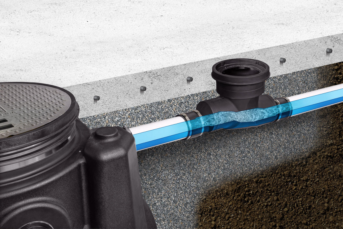 SV-10 | Sampling Port for Wastewater Inspection